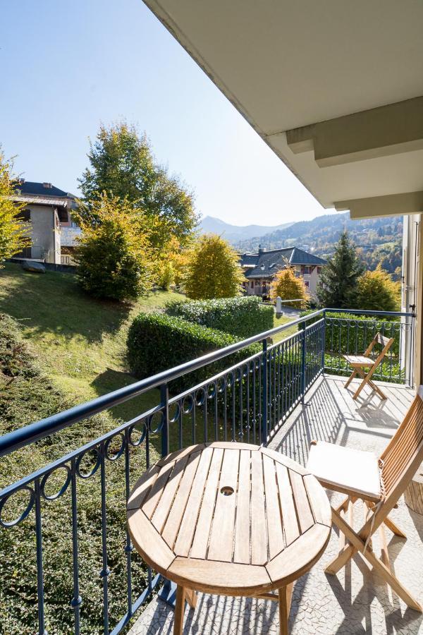 Comme Un Chalet, Appartement A La Montagne Saint-Gervais-les-Bains Exterior foto