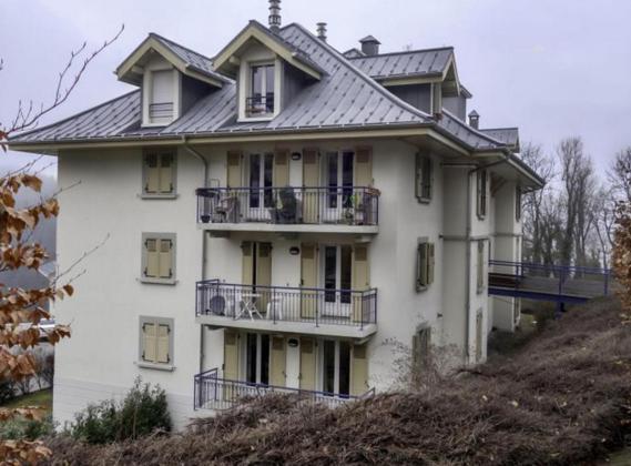 Comme Un Chalet, Appartement A La Montagne Saint-Gervais-les-Bains Exterior foto